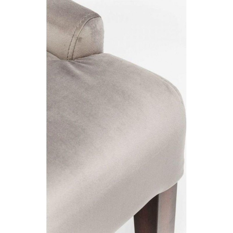 Chair Prince Velvet Grey